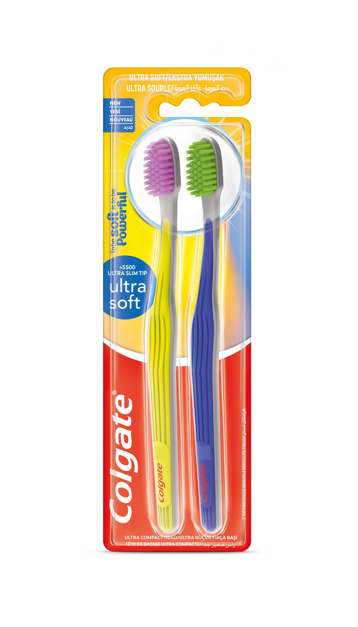 Buy Colgate Ultra Soft & Dense Bristles Design Toothbrush Online | 15 ...
