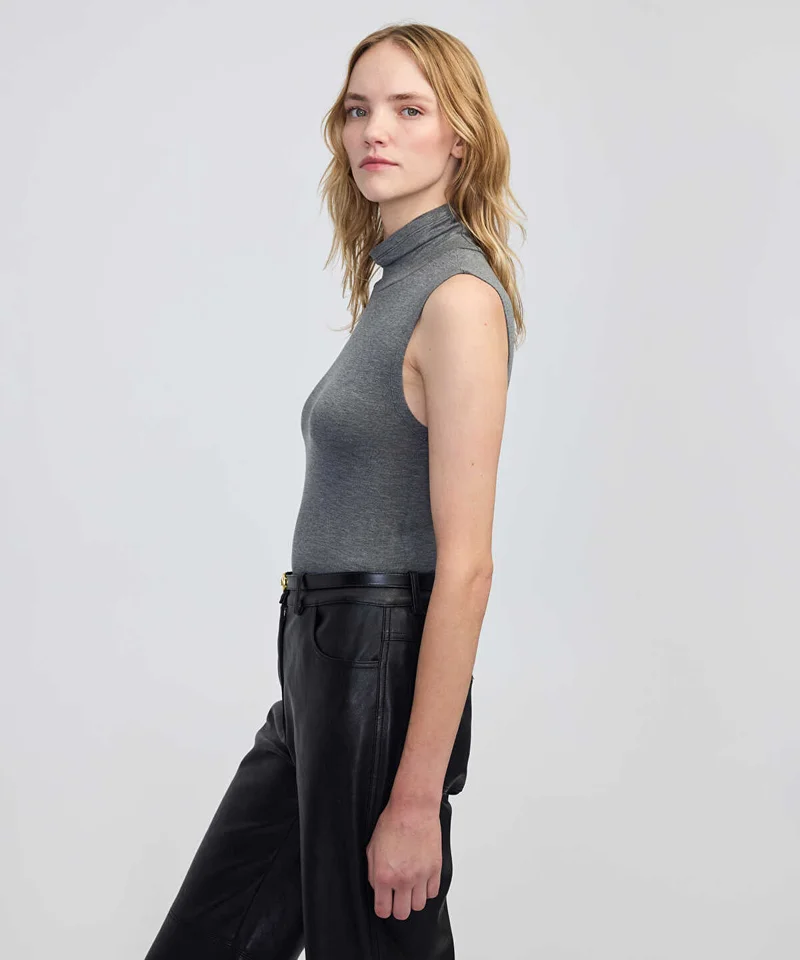 Ipekyol High-Neck Basic T-Shirt