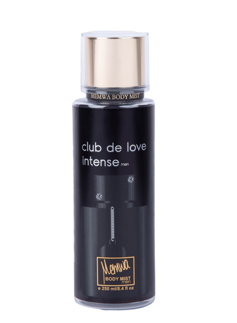Memwa club de body mist 250 ml