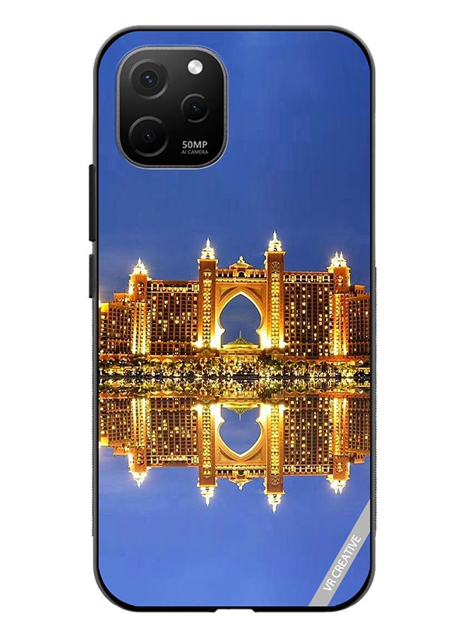 VR CREATIVE Protective Case Cover For Huawei Nova Y61 Atlantis Lightup Design Multicolour - Image 1