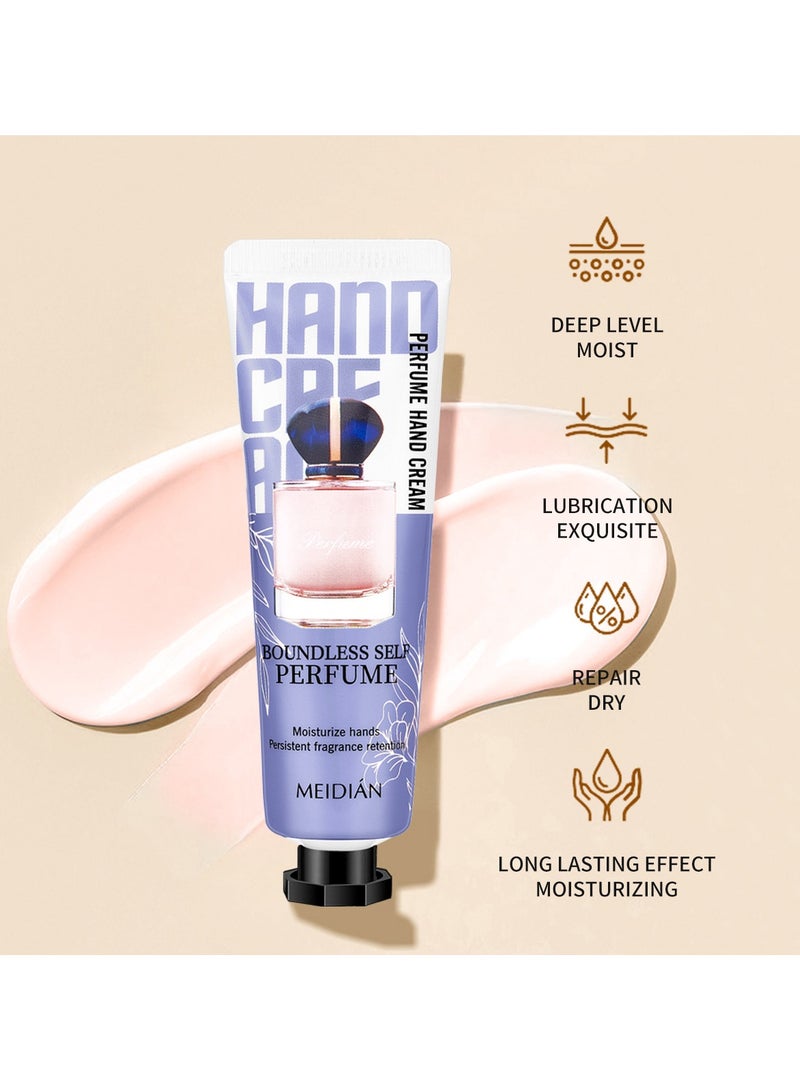 BEAUTY PLUS مجموعة كريم اليدين المعطر وقناع اليدين المرطب والمغذي - Image 2