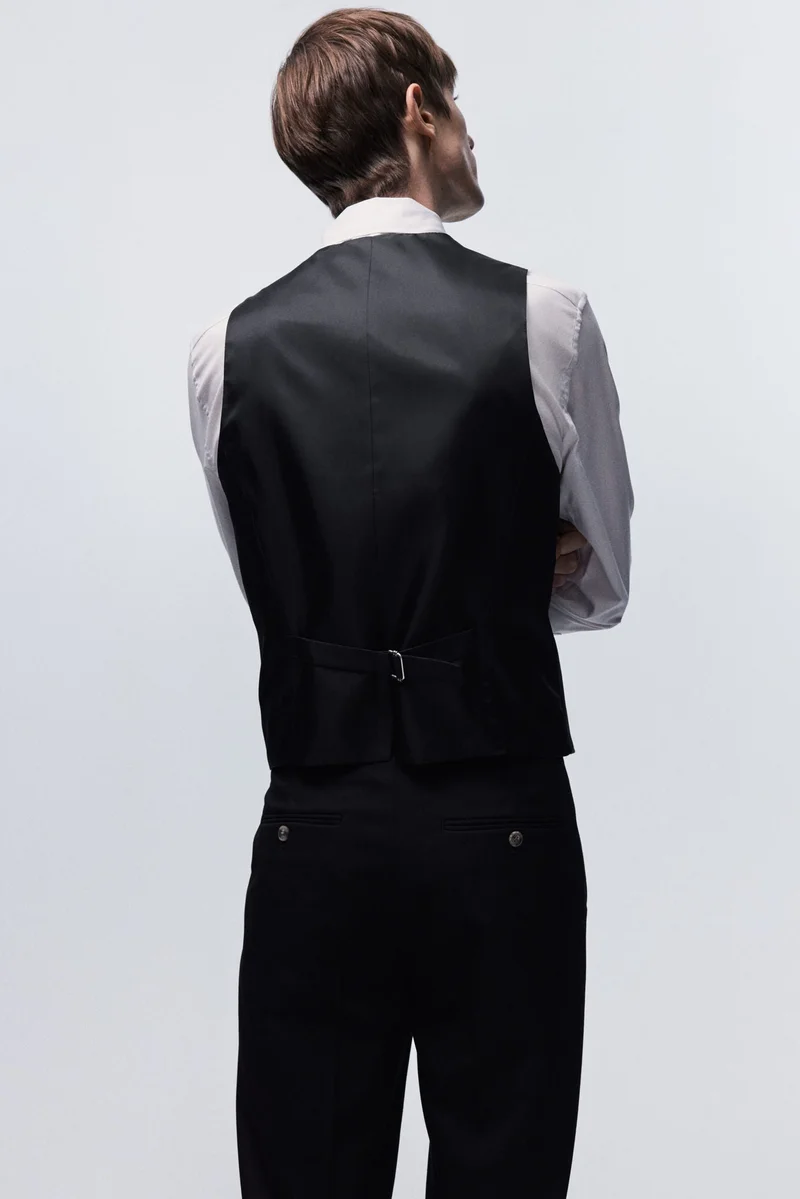اتش اند ام Slim Fit Suit waistcoat