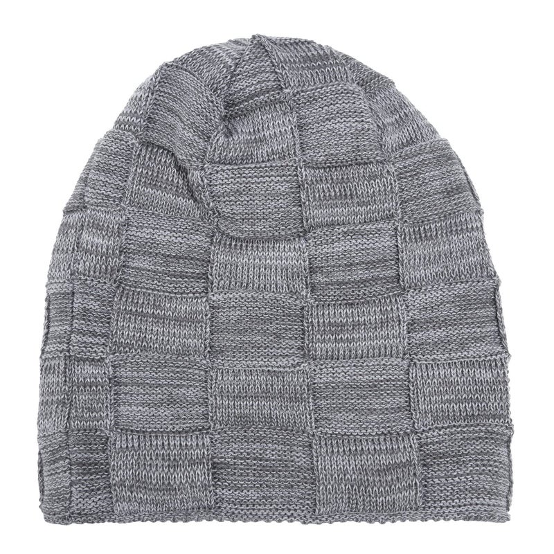 REDESS Beanie Hat for Men and Women Winter Warm Hats Knit Slouchy Thick Skull Cap - Image 2
