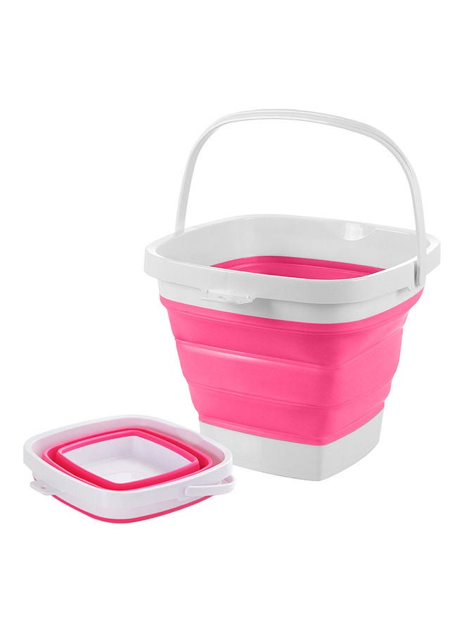 NIBEMINENT Portable Collapsible Water Bucket - Image 2