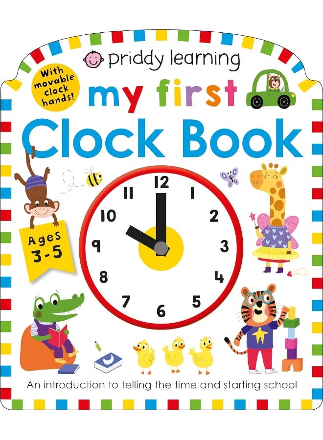 My First Clock Book