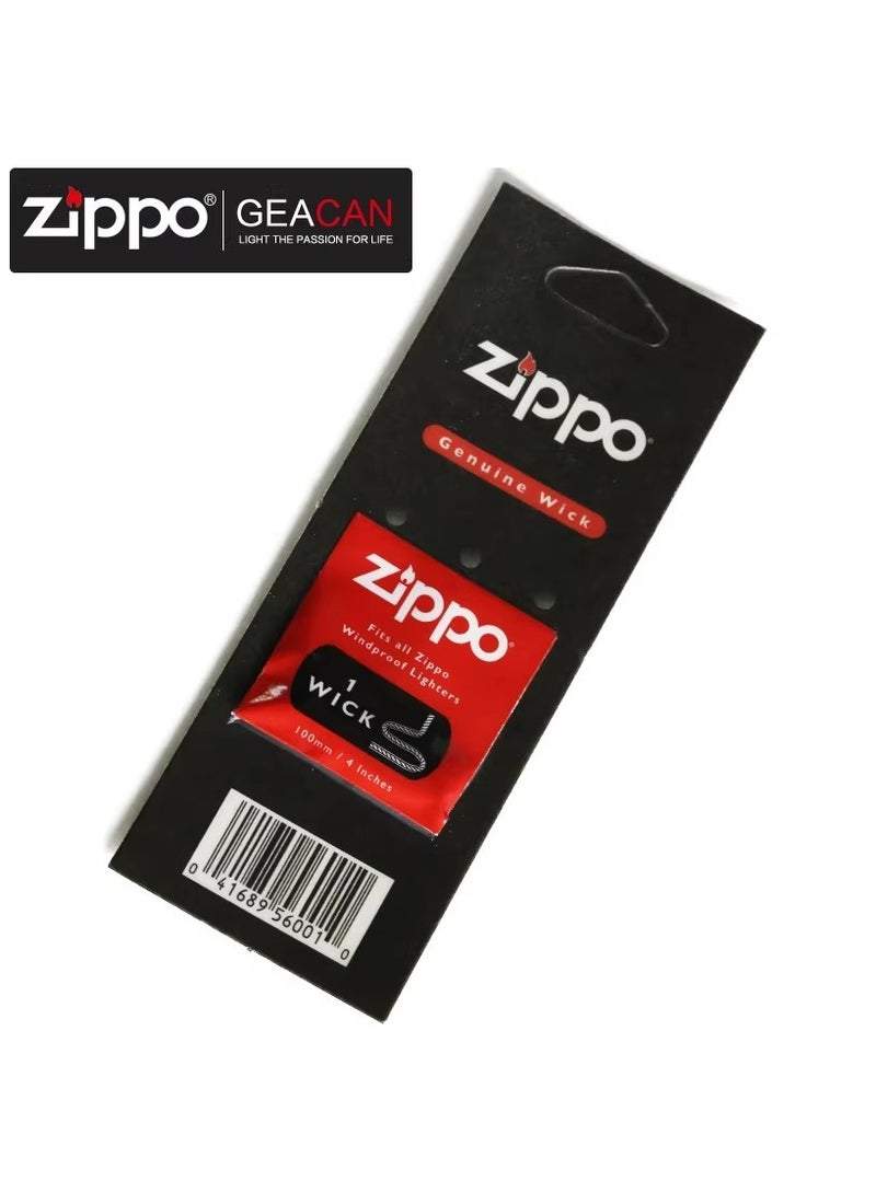 زيبو بطاقة العرض Zippo Wick باللون الأسود  - Image 3