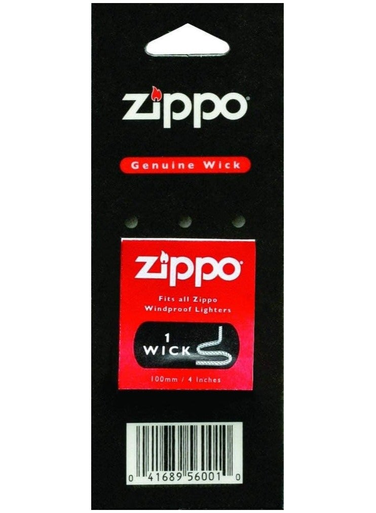 زيبو بطاقة العرض Zippo Wick باللون الأسود  - Image 1