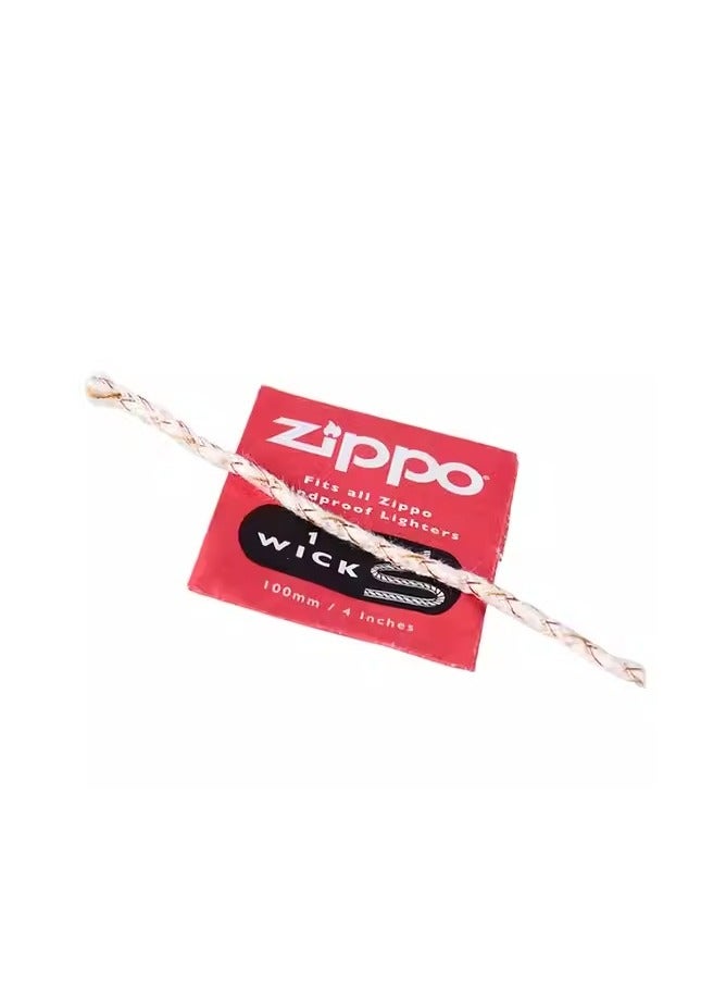 زيبو بطاقة العرض Zippo Wick باللون الأسود  - Image 4