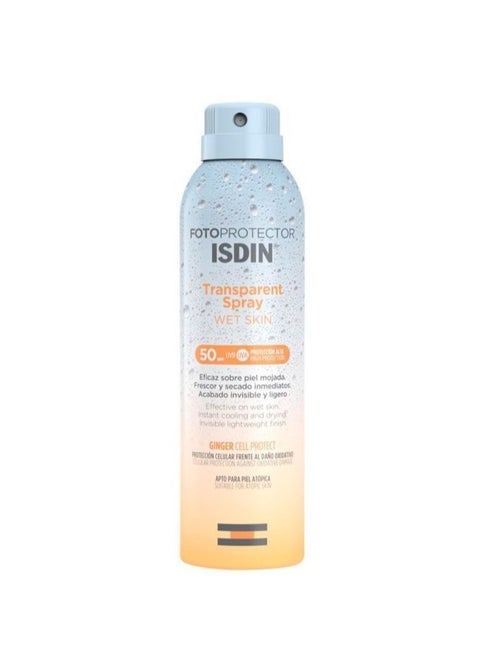 lsdin Fotoprotector Wet Skin Trans SPF 50+ 250ml