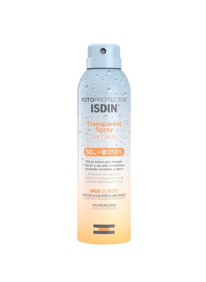 lsdin Fotoprotector Wet Skin Trans SPF 50+ 250ml