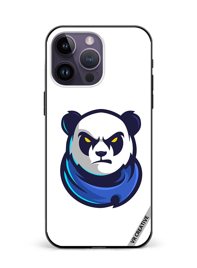 VR CREATIVE Protective Case Cover For Apple iPhone 15 Pro Max Bad Panda Design Multicolour - Image 1