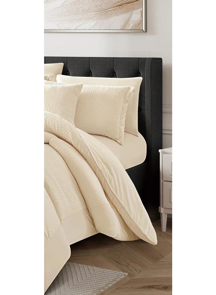 Silk Luxurious winter  bedspread, embroidered with soft velvet and fur to keep you warm - Image 4