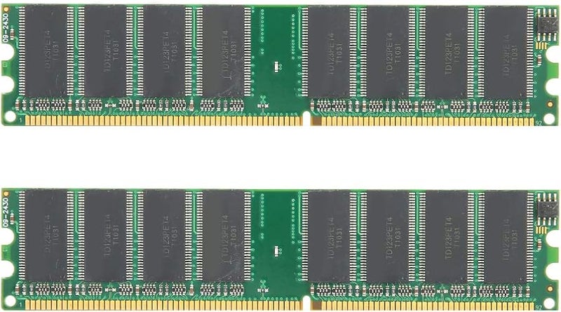 PC3200 DDR 400MHz 1GB Desktop Memory Module Double Sided - Image 2