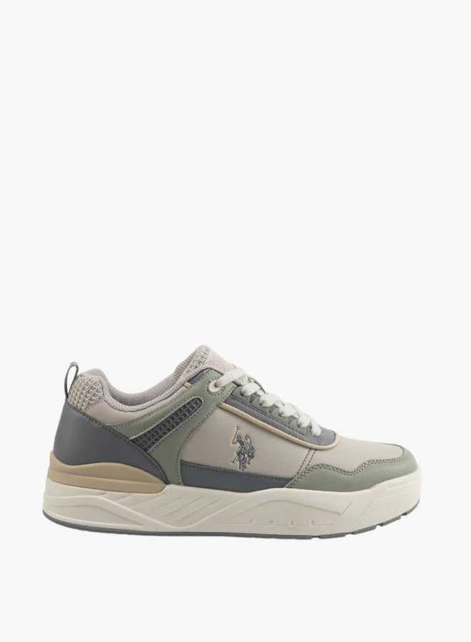 U.S. Polo Assn. Men's Lace-Up Sneakers - A10202214212010