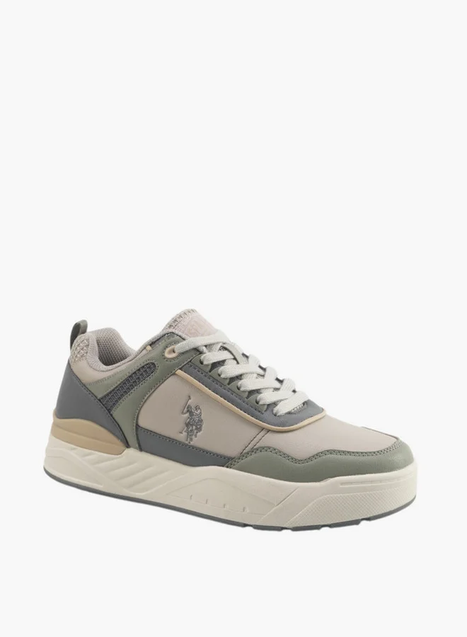 U.S. Polo Assn. Men's Lace-Up Sneakers - A10202214212010