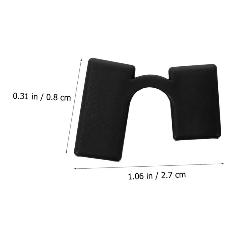 10 Pcs Non Slip Chopstick Training Clips For Beginners Kids Dishwasher Safe - Image 3