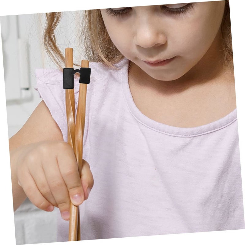10 Pcs Non Slip Chopstick Training Clips For Beginners Kids Dishwasher Safe - Image 5