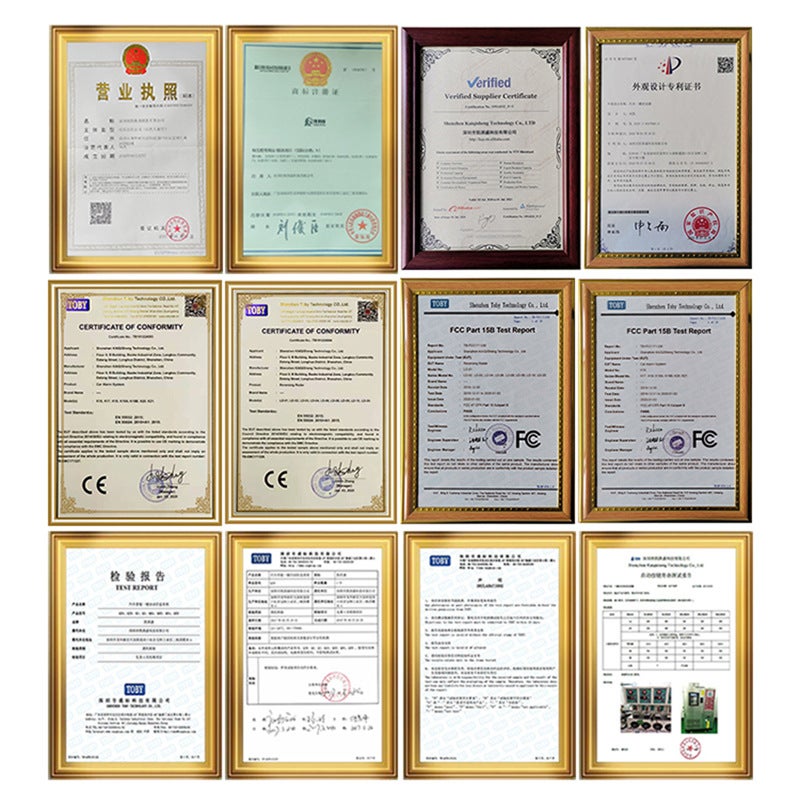 Kaiqisheng Universal Car Remote Control Central Control Door Lock Controller Keyless Entry Car Anti-Theft Device - Image 5