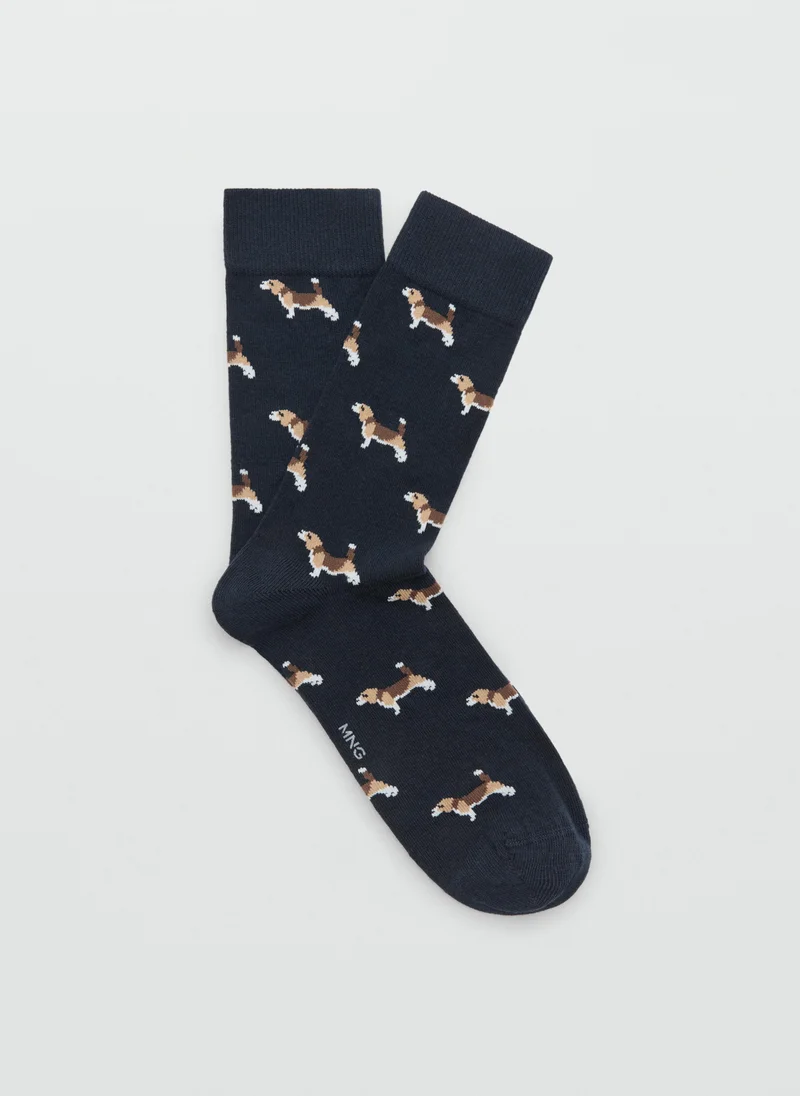 Socks Beagle