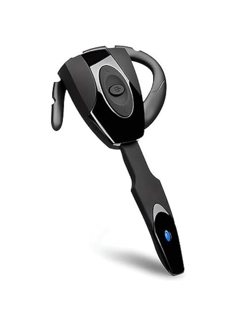 Headset, V5.0 Single Ear Bluetooth Headset with Noise Canceling Mic, Ultralight Rechargeable Cell Phone Earpiece Hands for Business Office Driving Sporting