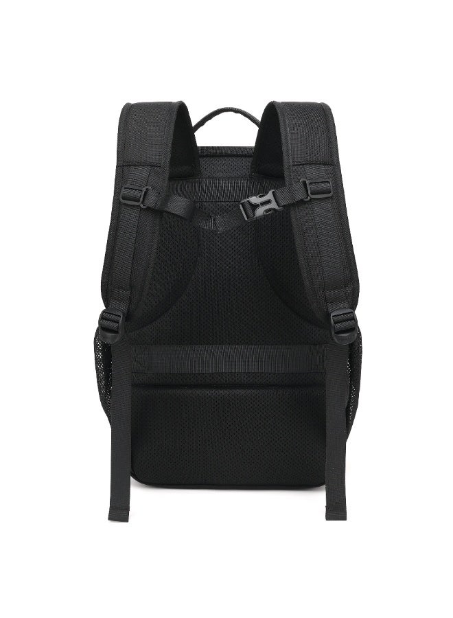 Coolbell Black Laptop Backpack 15″ Inch CB-8301 - Image 4