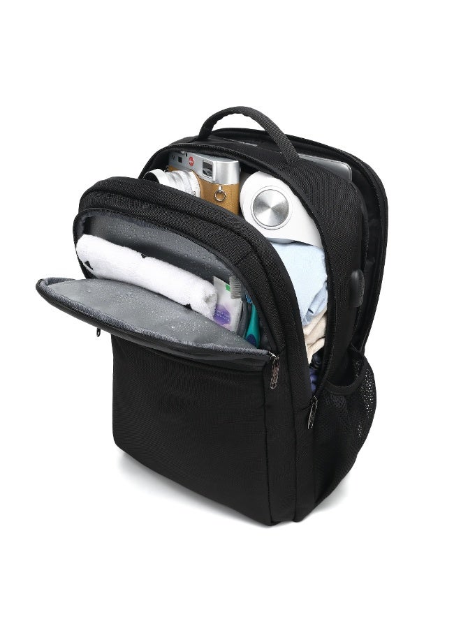 Coolbell Black Laptop Backpack 15″ Inch CB-8301 - Image 2