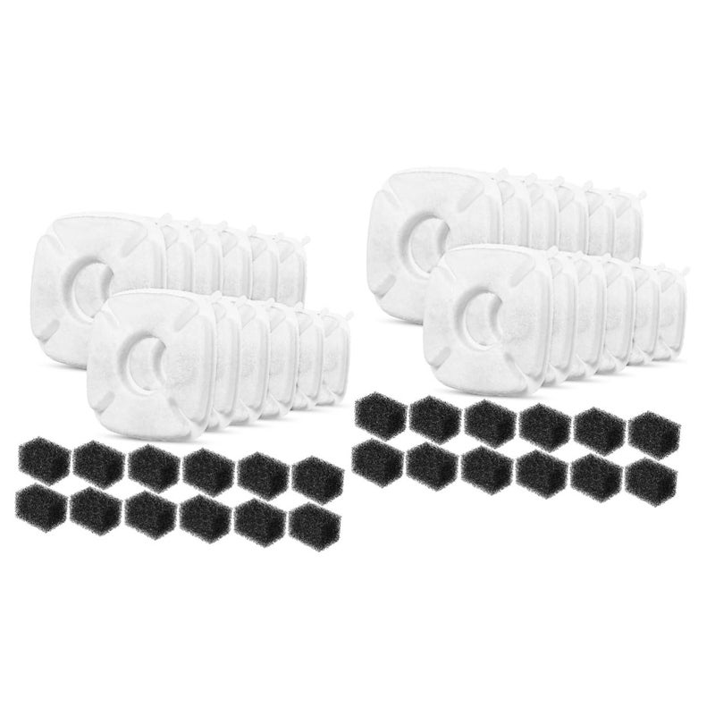 Pet Water Fountain Replacement Filters 24 Pack For Dogs And Cats - Image 2