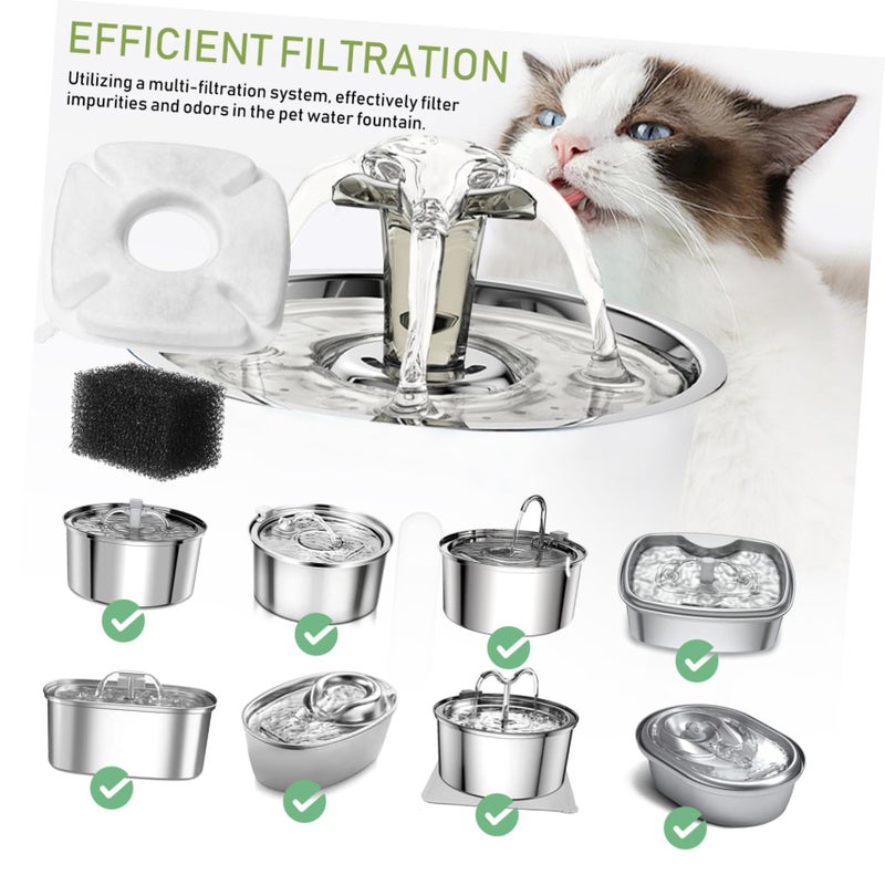 Pet Water Fountain Replacement Filters 24 Pack For Dogs And Cats - Image 4