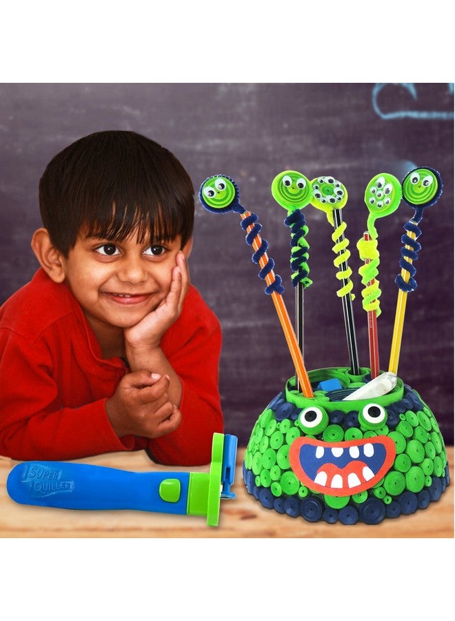 كويل أون - سوبر كويلر - أداة لف الورق الآلية متعددة الوظائف - أزرق - Image 3