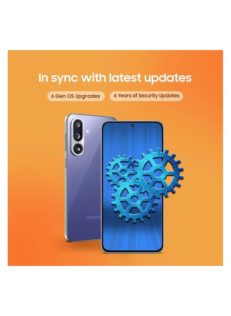 Samsung Galaxy F56 5G (Violet, 8GB RAM, 256GB Storage) | Super AMOLED+ 120Hz Display | AI Features | 50MP Triple Camera | 5000 mAh Battery - Image 5