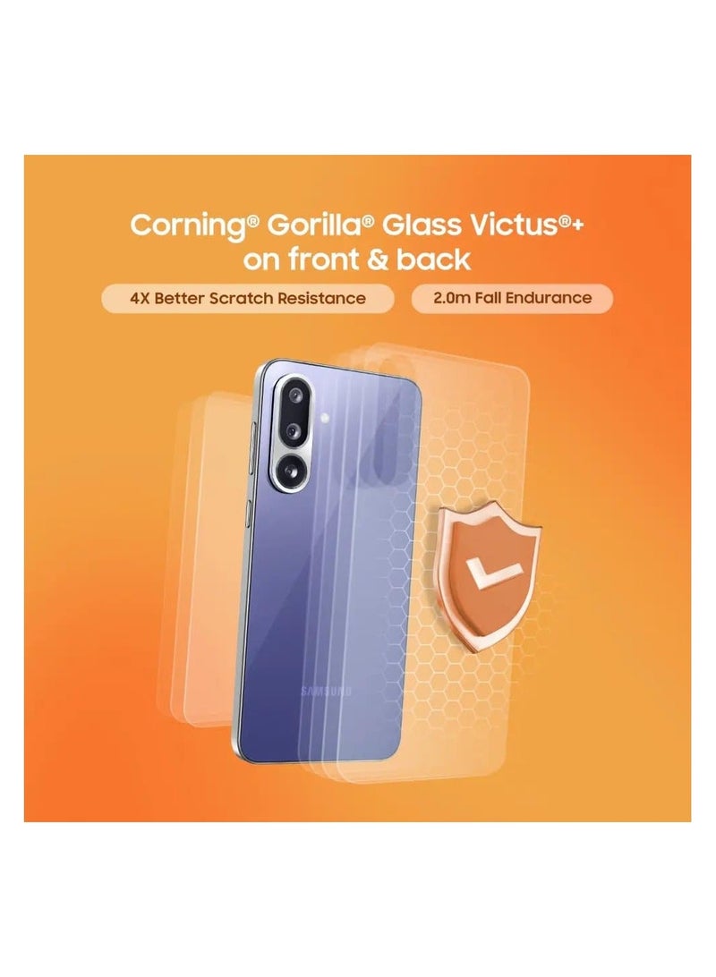 Samsung Galaxy F56 5G (Violet, 8GB RAM, 256GB Storage) | Super AMOLED+ 120Hz Display | AI Features | 50MP Triple Camera | 5000 mAh Battery - Image 4
