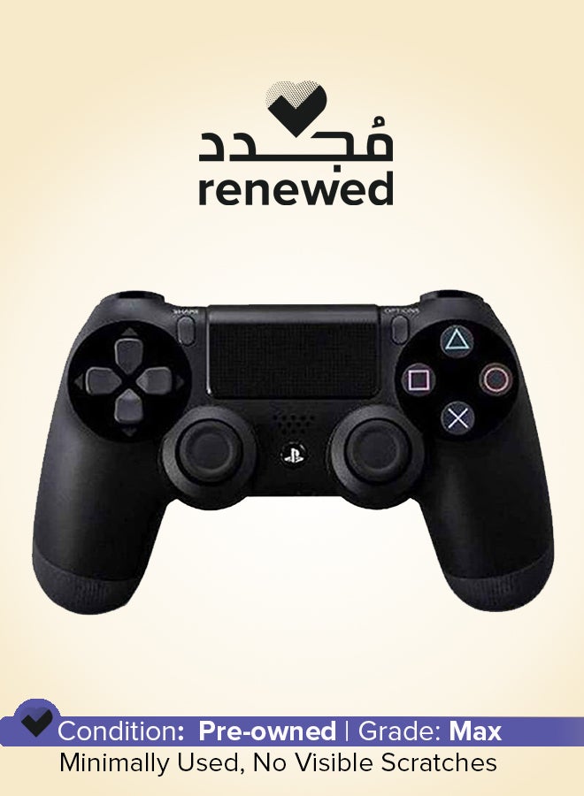 سوني جهاز تحكم لاسلكي DualShock 4 مجدد لجهاز PlayStation 4 (PS4) - Image 1