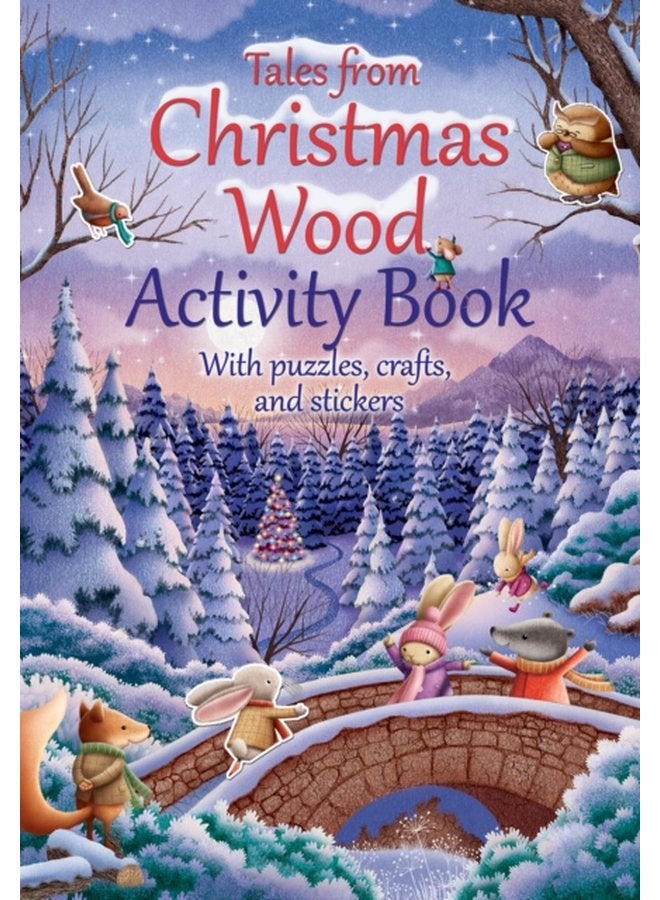Tales from Christmas Wood Activity Book - Paperback