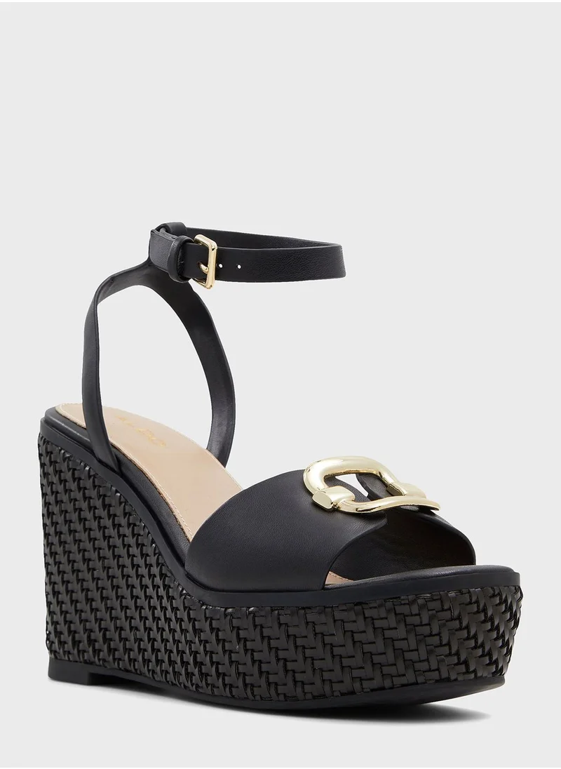 ALDO Carrabriria High Heel Wedge Sandals