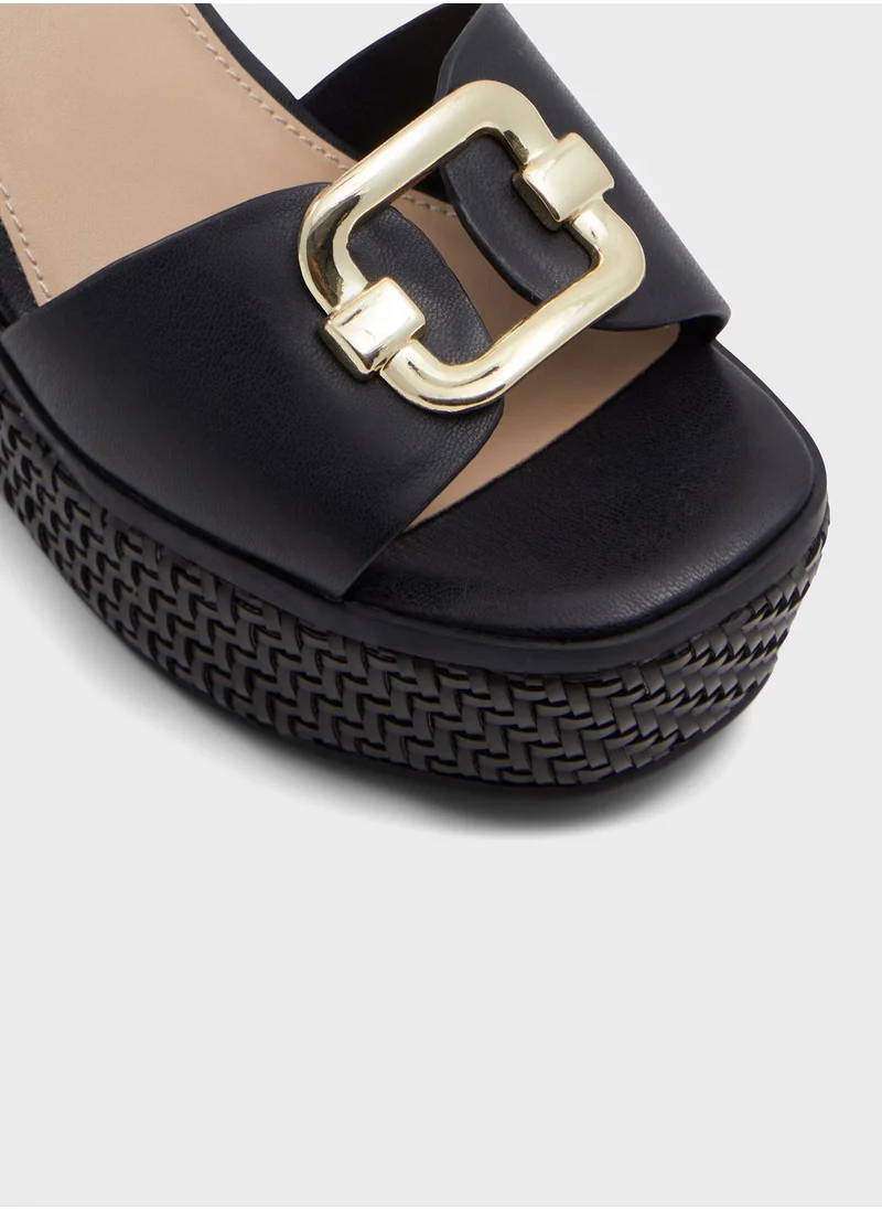 ALDO Carrabriria High Heel Wedge Sandals