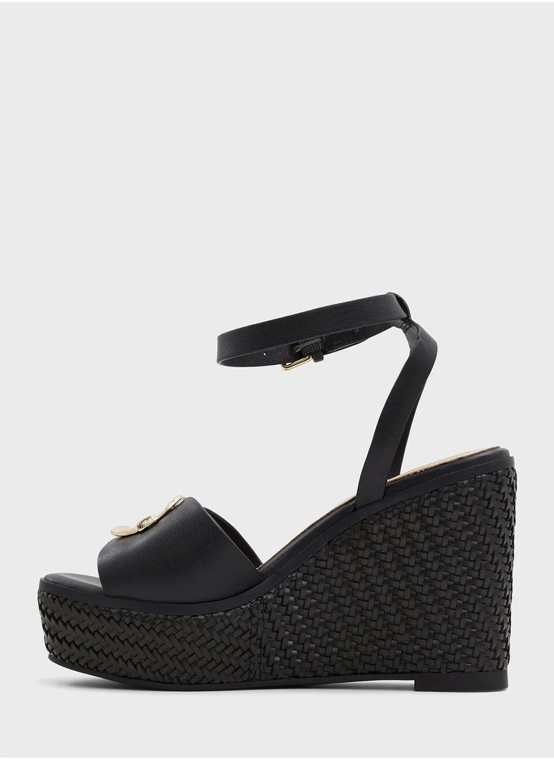 ALDO Carrabriria High Heel Wedge Sandals