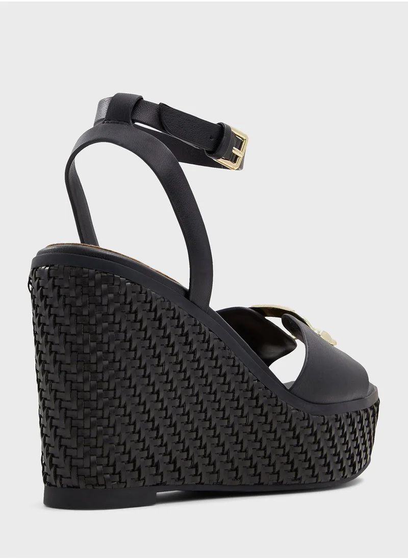 ALDO Carrabriria High Heel Wedge Sandals