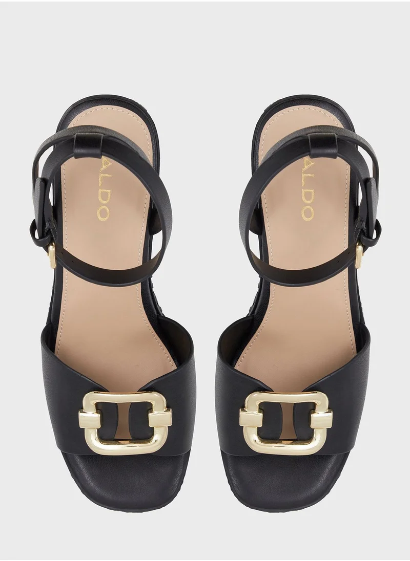 ALDO Carrabriria High Heel Wedge Sandals