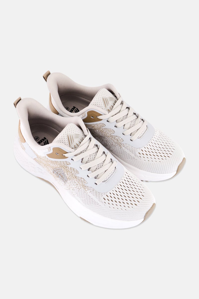 RBX Men Lace Up Outdoor Shoes, Light Grey - Image 4