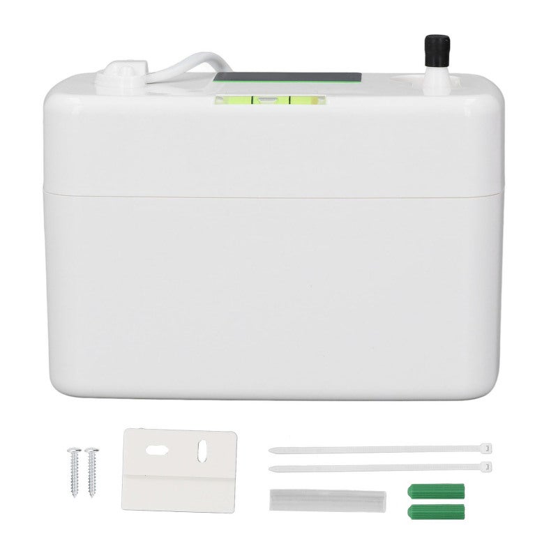 WIPCOOL Condensate Pump: 10m Max Lift, 24 L/h Flowrate, Dual Control Sensors, Quiet Brush Motor - Waterproof Heat Dissipation, Reliable Silicone Components, Automatic Drainage for Wall Mounted Vertical Air Co - Image 1