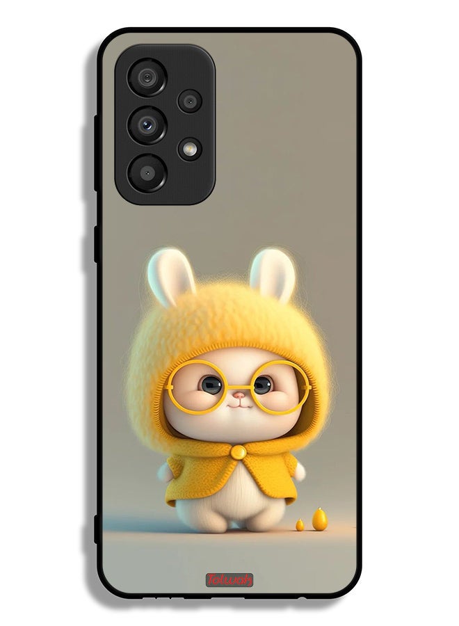 Tolwak غطاء حماية لجهاز سامسونج جالاكسي A33 5G - أرنب صغير - Image 1