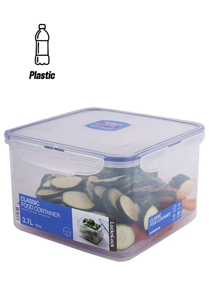 LOCK & LOCK - SQUARE FOOD CONTAINER 3.7 L - Image 1