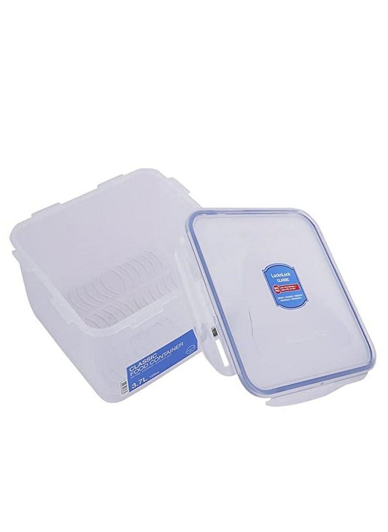 LOCK & LOCK - SQUARE FOOD CONTAINER 3.7 L - Image 1