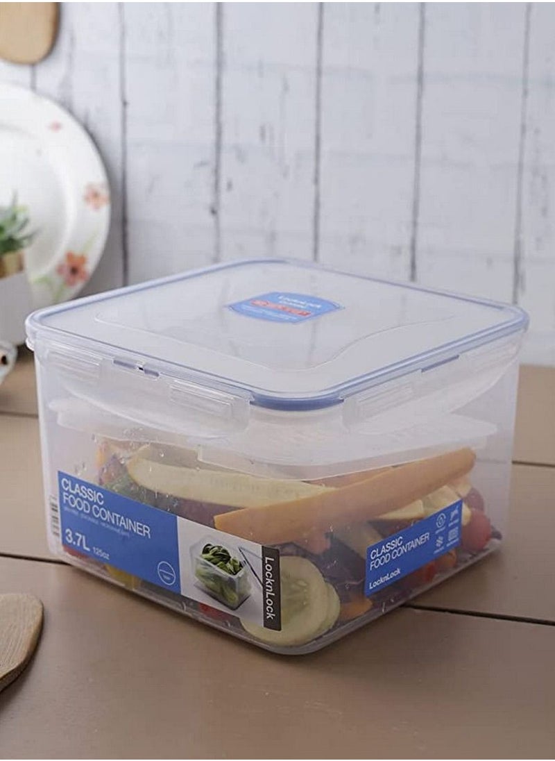 LOCK & LOCK - SQUARE FOOD CONTAINER 3.7 L - Image 1