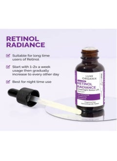 LUXE ORGANIX Luxe Organix Retinol Radiance Serum  - Image 2
