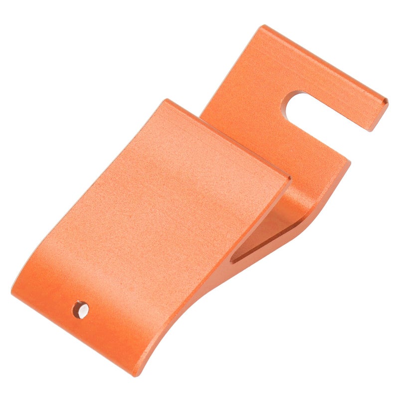 Motorcycle Tire Changer Tool Holder Bead Assistant Orange 6061 Aluminum For Dirt Bike ATV - Image 3