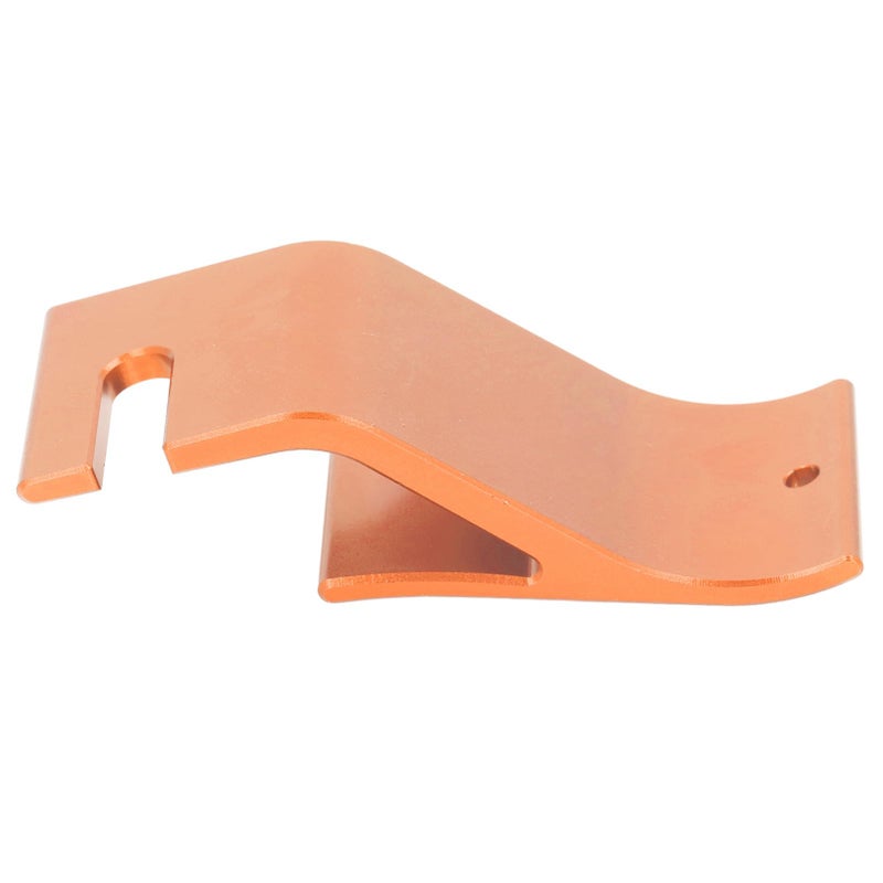 Motorcycle Tire Changer Tool Holder Bead Assistant Orange 6061 Aluminum For Dirt Bike ATV - Image 5