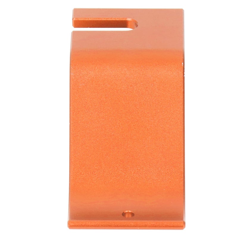 Motorcycle Tire Changer Tool Holder Bead Assistant Orange 6061 Aluminum For Dirt Bike ATV - Image 2