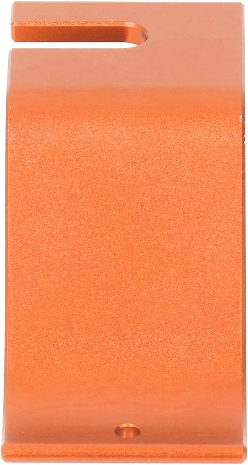 Motorcycle Tire Changer Tool Holder Bead Assistant Orange 6061 Aluminum For Dirt Bike ATV - Image 1