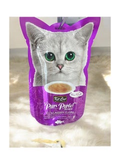 Kit Cat Creamy collagen treats for cats with tuna flavor for cats 